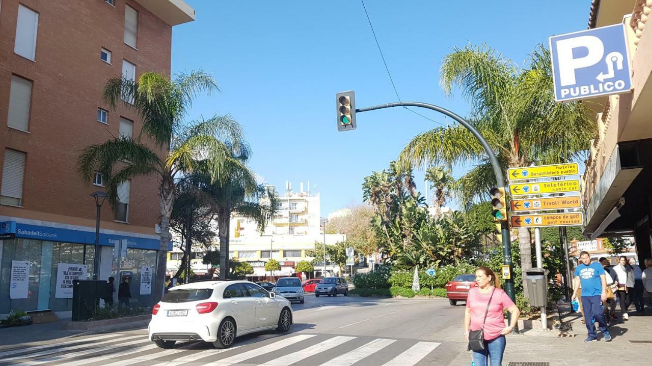 Aries Flat Daire Benalmádena Dış mekan fotoğraf